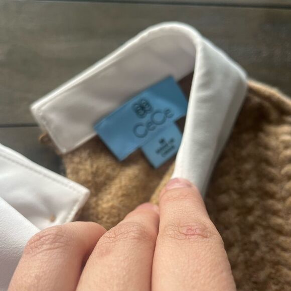 NWT CECE sweater blouse - Picture 4 of 9